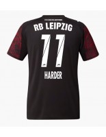 RB Leipzig Conrad Harder #11 Tredjedrakt 2025-26 Korte ermer